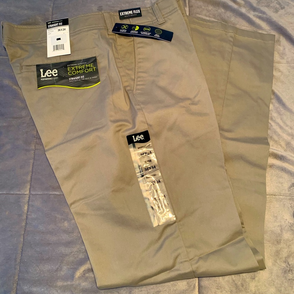 New Lee pants 36x34